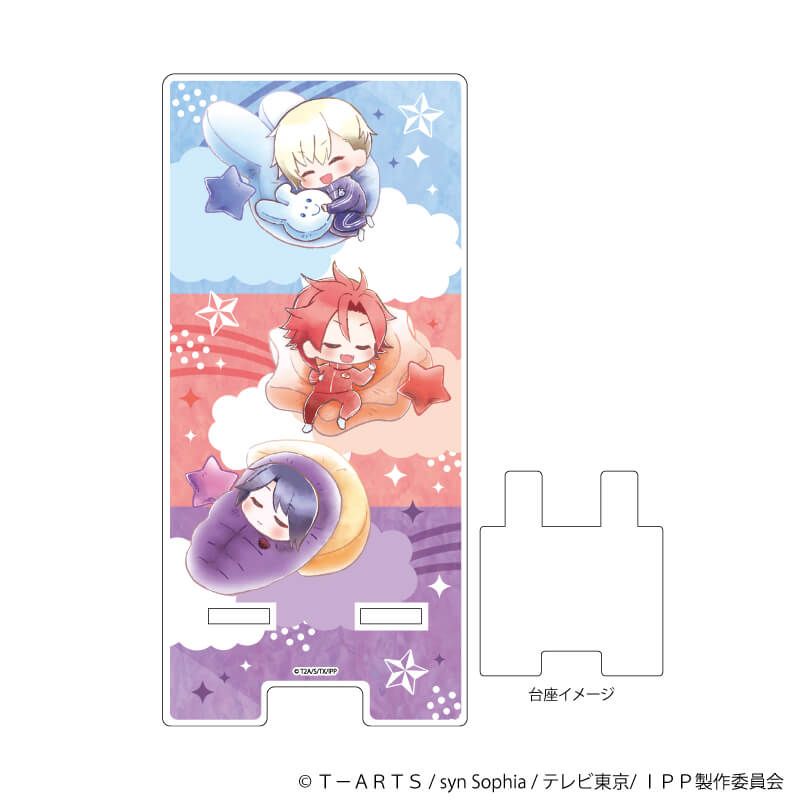 スマキャラスタンド「アイドルタイムプリパラ」01/WITH 集合デザイン(すやきゃらイラスト)