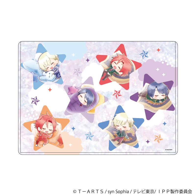 キャラクリアケース「アイドルタイムプリパラ」02/WITH 集合デザイン(すやきゃらイラスト)