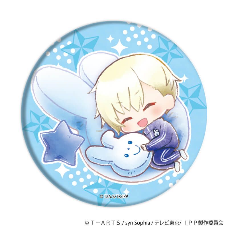 缶バッジ「アイドルタイムプリパラ」05/WITH コンプリートBOX(全6種)(すやきゃらイラスト)