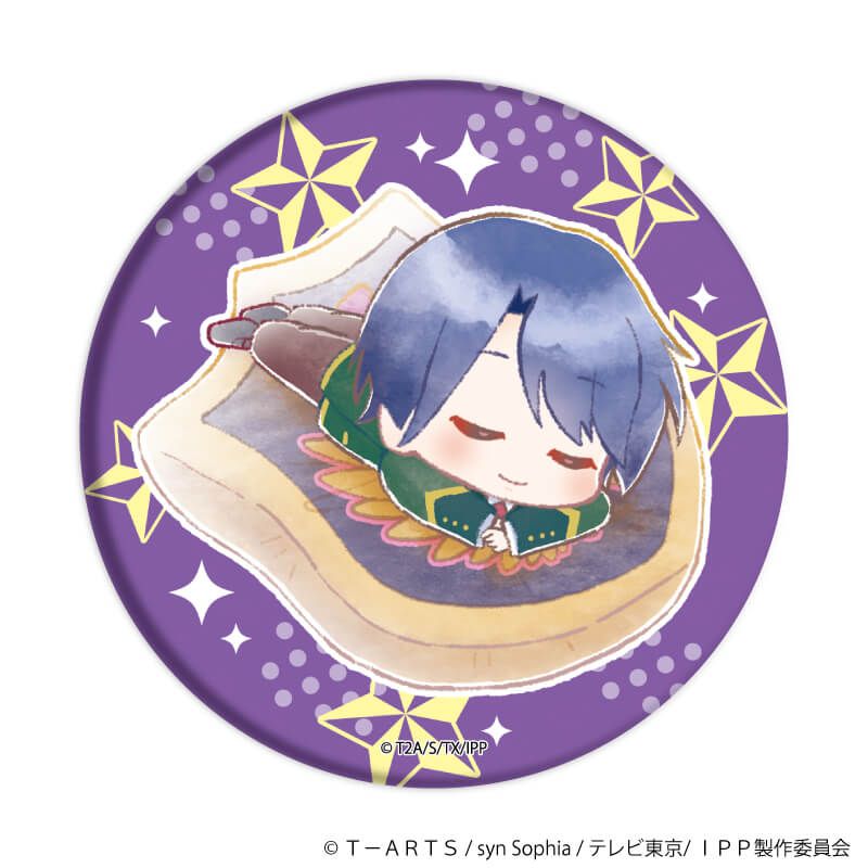 缶バッジ「アイドルタイムプリパラ」05/WITH コンプリートBOX(全6種)(すやきゃらイラスト)