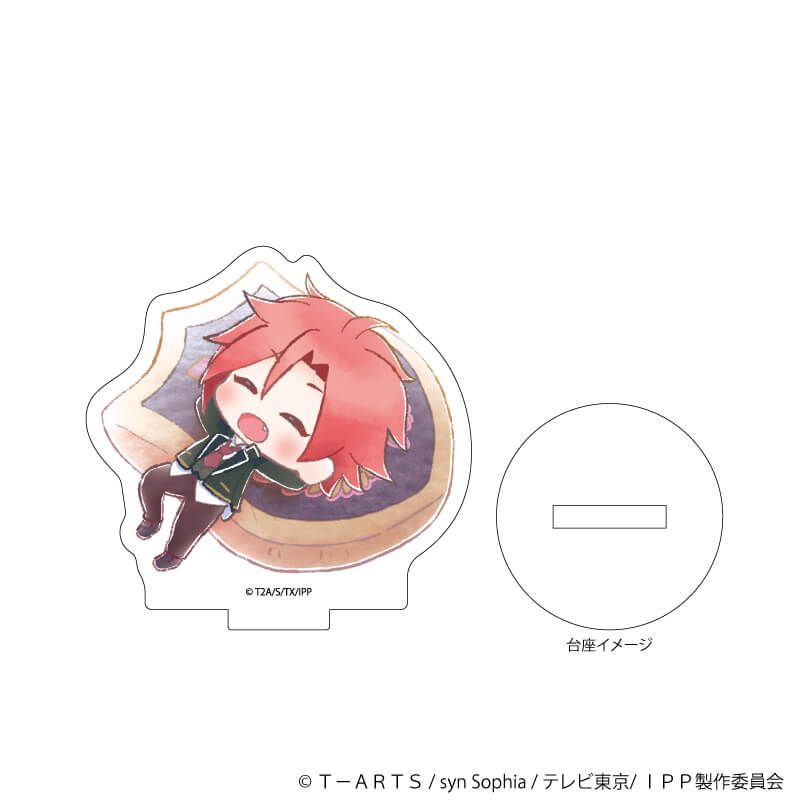 アクリルぷちスタンド「アイドルタイムプリパラ」02/WITH コンプリートBOX(全6種)(すやきゃらイラスト)