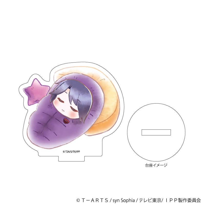 アクリルぷちスタンド「アイドルタイムプリパラ」02/WITH コンプリートBOX(全6種)(すやきゃらイラスト)