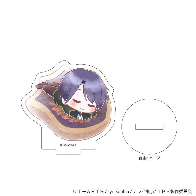 アクリルぷちスタンド「アイドルタイムプリパラ」02/WITH コンプリートBOX(全6種)(すやきゃらイラスト)