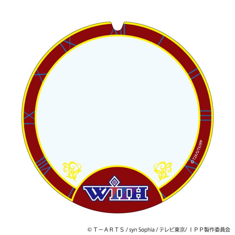 60mmデコキーホルダー カバー「アイドルタイムプリパラ」01/WITH コンプリートBOX(全6種)