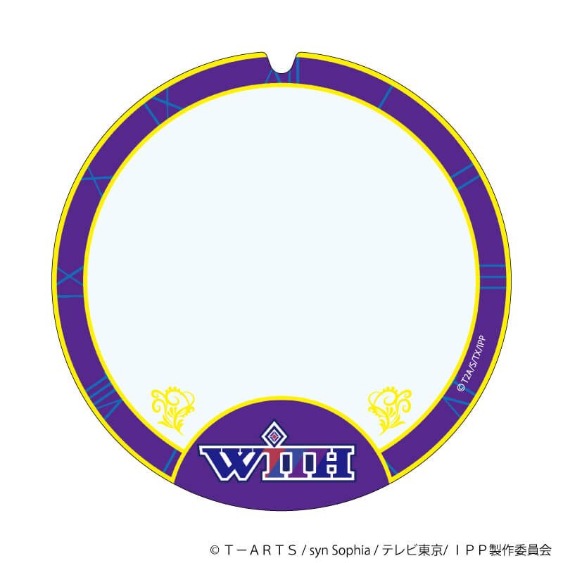 60mmデコキーホルダー カバー「アイドルタイムプリパラ」01/WITH コンプリートBOX(全6種)