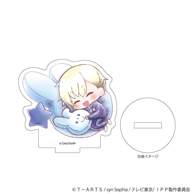 アクリルぷちスタンド「アイドルタイムプリパラ」02/WITH ブラインド(6種)(すやきゃらイラスト)