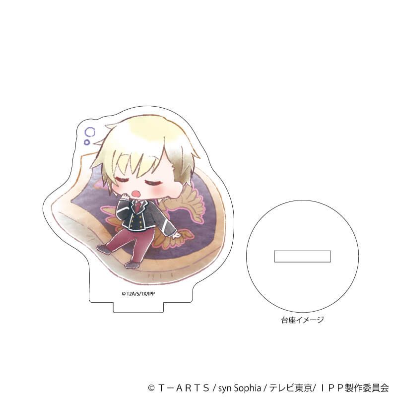 アクリルぷちスタンド「アイドルタイムプリパラ」02/WITH ブラインド(6種)(すやきゃらイラスト)