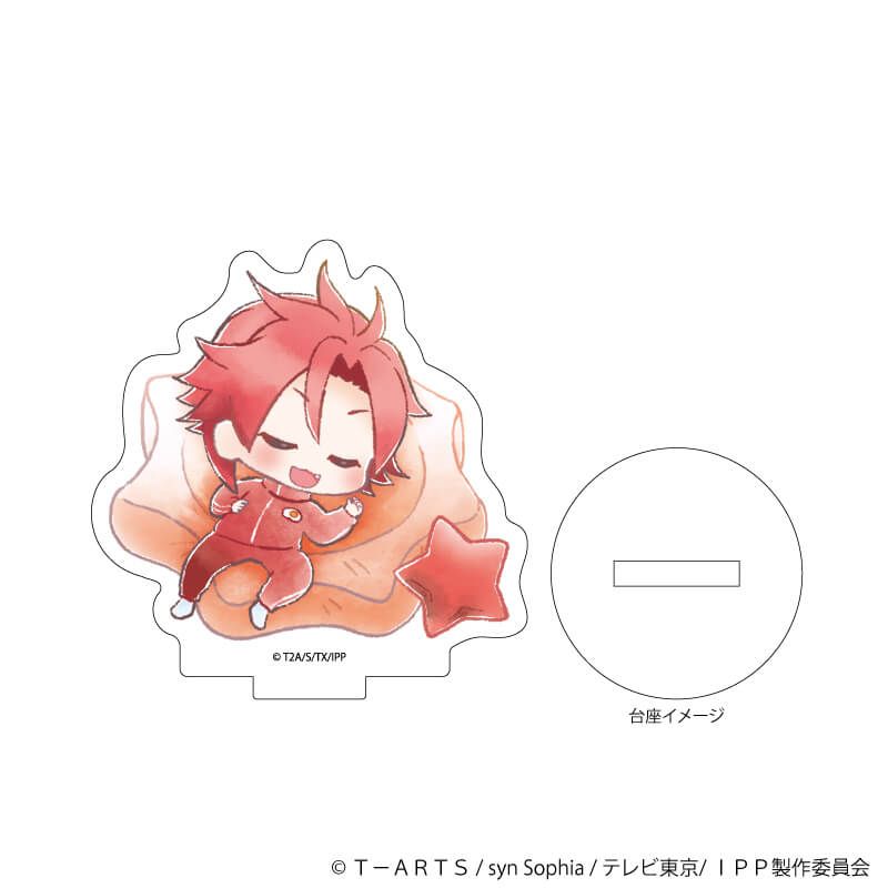 アクリルぷちスタンド「アイドルタイムプリパラ」02/WITH ブラインド(6種)(すやきゃらイラスト)