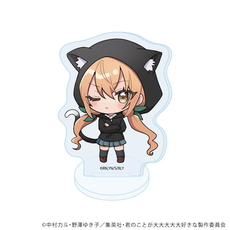 アクリルぷちスタンド「君のことが大大大大大好きな100人の彼女」04/コンプリートセット(全7種)(ミニキャライラスト)