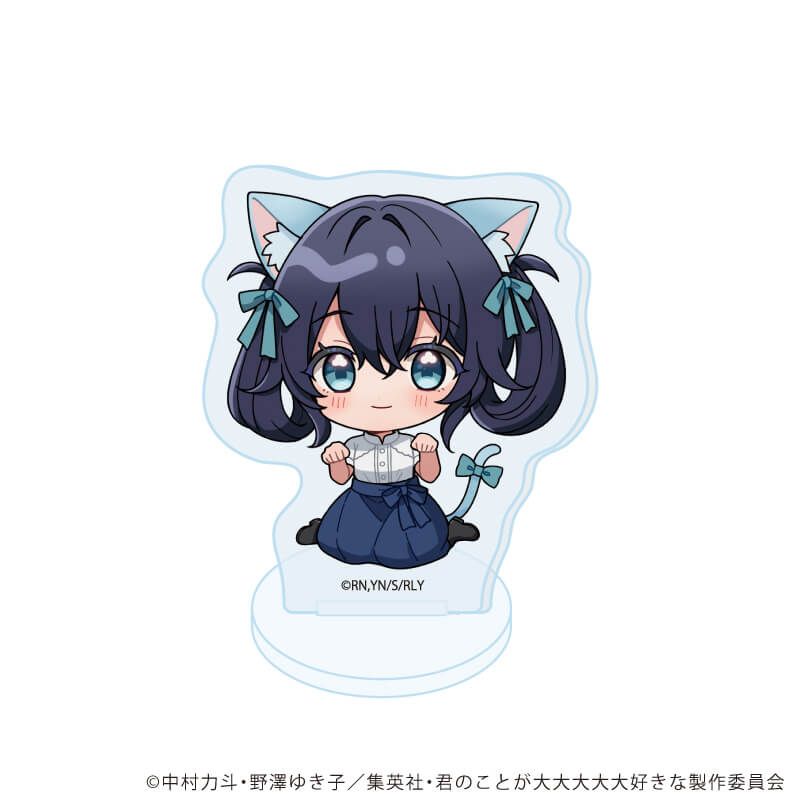 アクリルぷちスタンド「君のことが大大大大大好きな100人の彼女」04/コンプリートセット(全7種)(ミニキャライラスト)