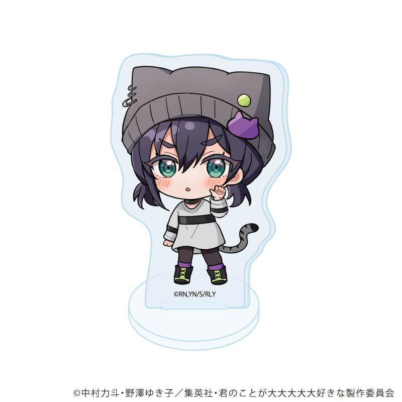 アクリルぷちスタンド「君のことが大大大大大好きな100人の彼女」04/コンプリートセット(全7種)(ミニキャライラスト)