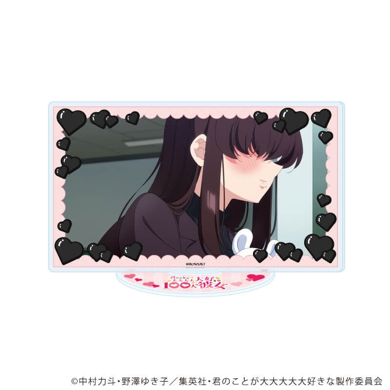 アクリルスタンド「君のことが大大大大大好きな100人の彼女」13/場面写 G(場面写イラスト)