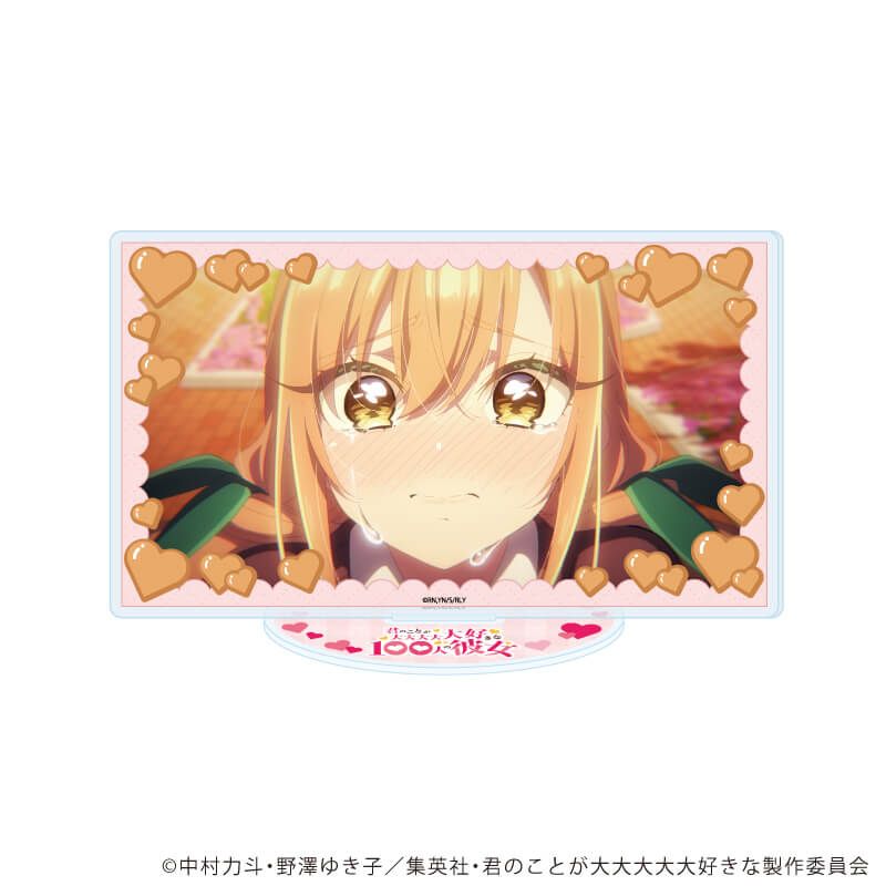 アクリルスタンド「君のことが大大大大大好きな100人の彼女」08/場面写 B(場面写イラスト)