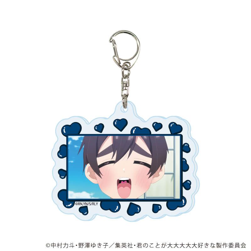 アクリルキーホルダー「君のことが大大大大大好きな100人の彼女」09/コンプリートセット(全7種)(場面写イラスト)