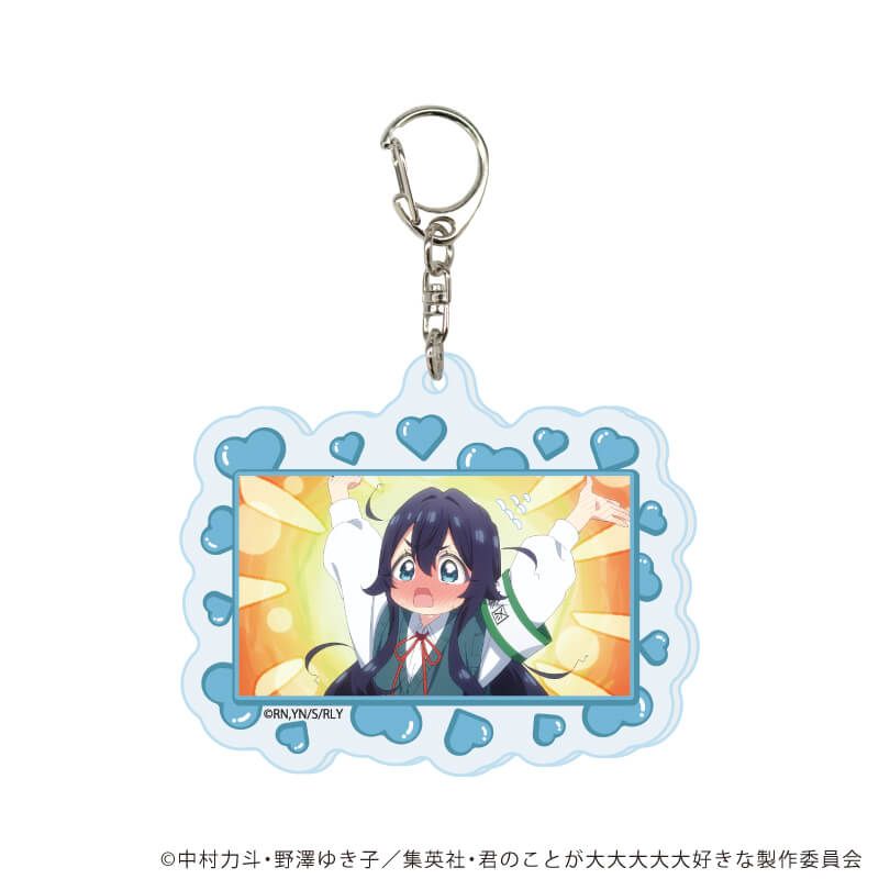 アクリルキーホルダー「君のことが大大大大大好きな100人の彼女」09/コンプリートセット(全7種)(場面写イラスト)