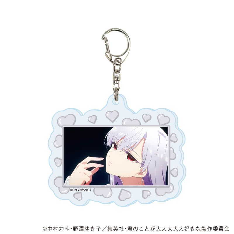 アクリルキーホルダー「君のことが大大大大大好きな100人の彼女」09/コンプリートセット(全7種)(場面写イラスト)