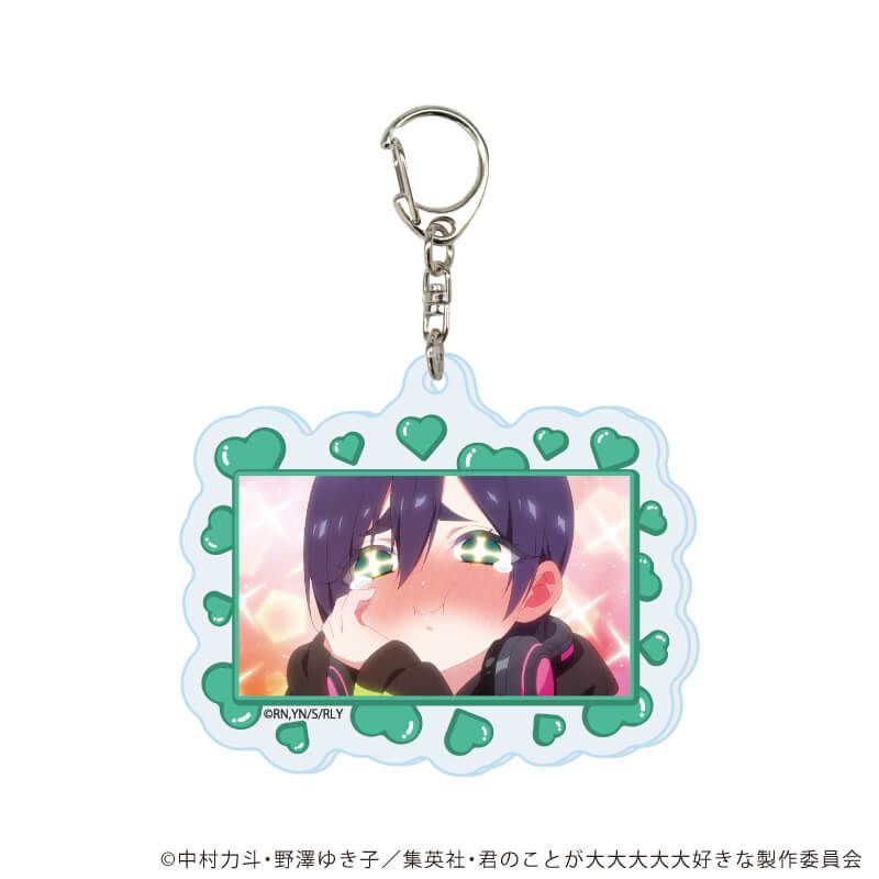 アクリルキーホルダー「君のことが大大大大大好きな100人の彼女」09/コンプリートセット(全7種)(場面写イラスト)