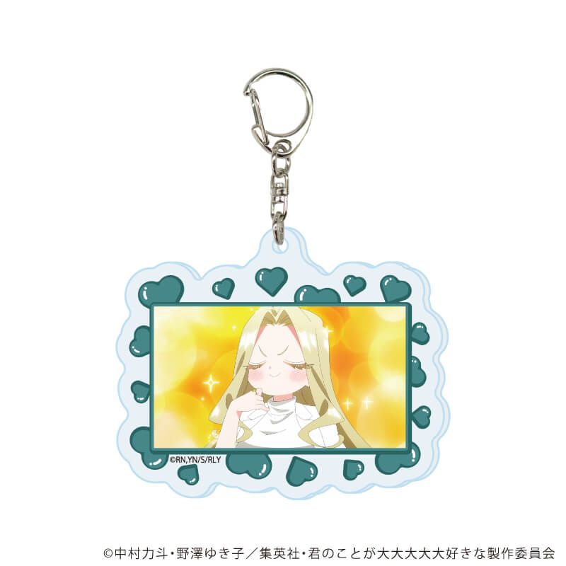 アクリルキーホルダー「君のことが大大大大大好きな100人の彼女」09/コンプリートセット(全7種)(場面写イラスト)