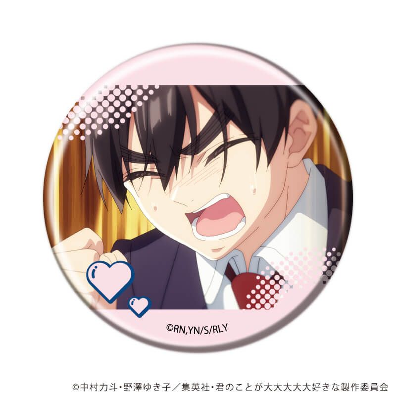 缶バッジ「君のことが大大大大大好きな100人の彼女」10/コンプリートセット(全7種)(場面写イラスト)