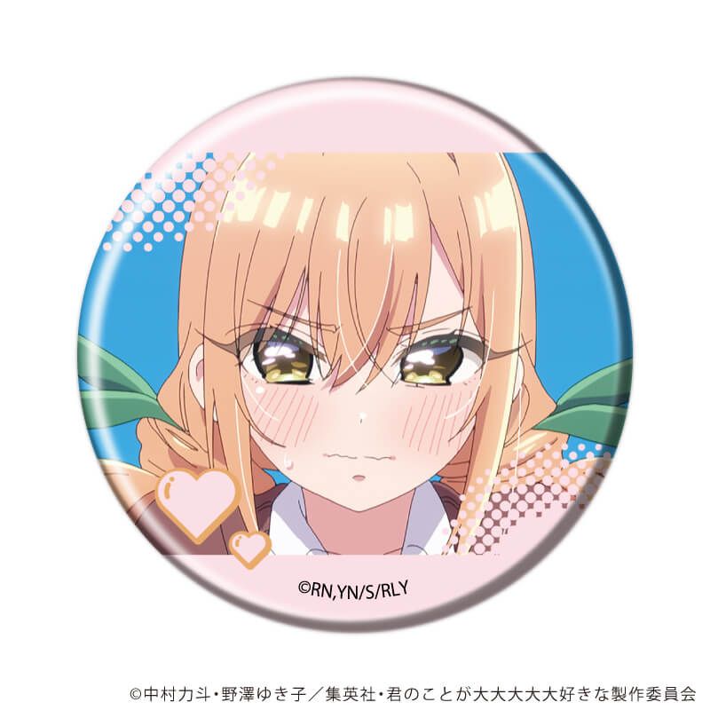 缶バッジ「君のことが大大大大大好きな100人の彼女」10/コンプリートセット(全7種)(場面写イラスト)