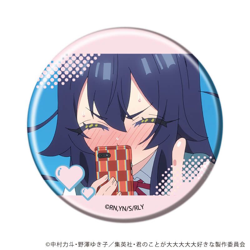 缶バッジ「君のことが大大大大大好きな100人の彼女」10/コンプリートセット(全7種)(場面写イラスト)