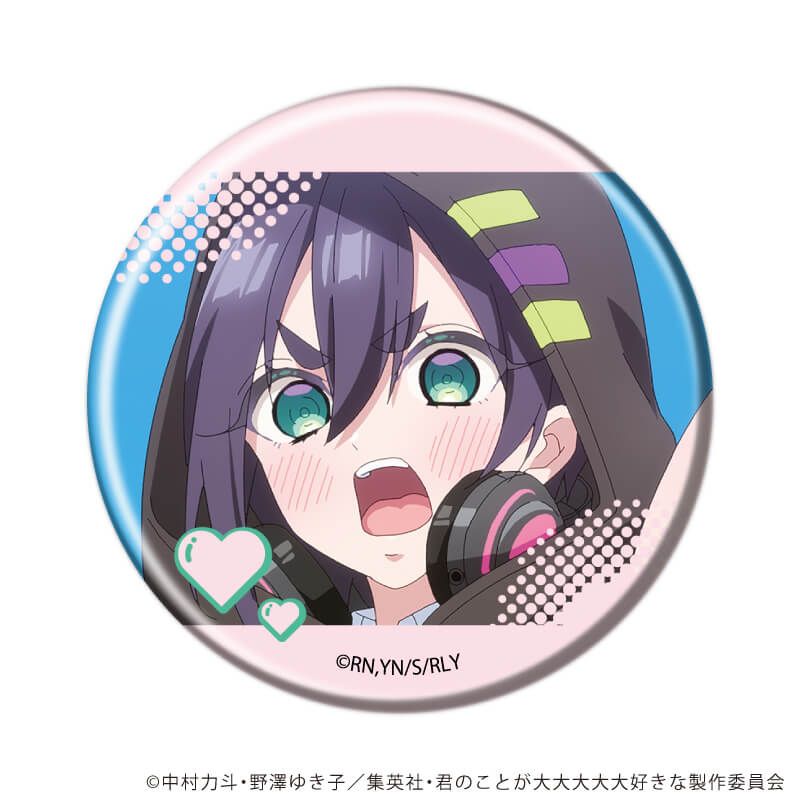 缶バッジ「君のことが大大大大大好きな100人の彼女」10/コンプリートセット(全7種)(場面写イラスト)