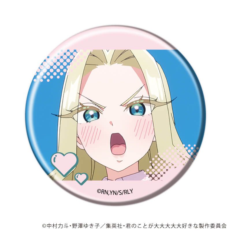 缶バッジ「君のことが大大大大大好きな100人の彼女」10/コンプリートセット(全7種)(場面写イラスト)