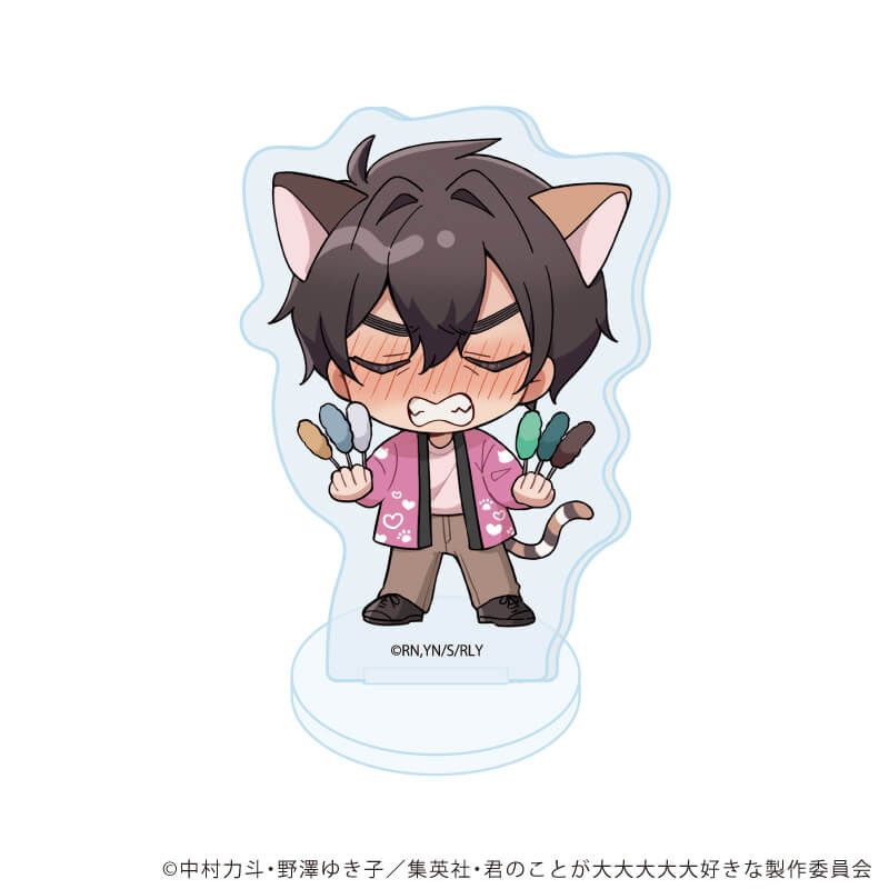 アクリルぷちスタンド「君のことが大大大大大好きな100人の彼女」04/トレーディング(7種)(ミニキャライラスト)