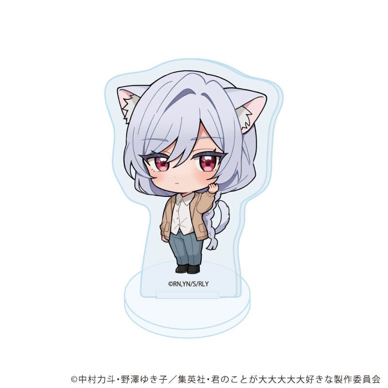 アクリルぷちスタンド「君のことが大大大大大好きな100人の彼女」04/トレーディング(7種)(ミニキャライラスト)