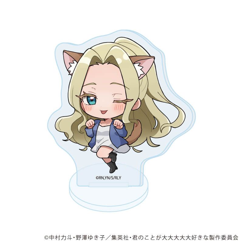 アクリルぷちスタンド「君のことが大大大大大好きな100人の彼女」04/トレーディング(7種)(ミニキャライラスト)