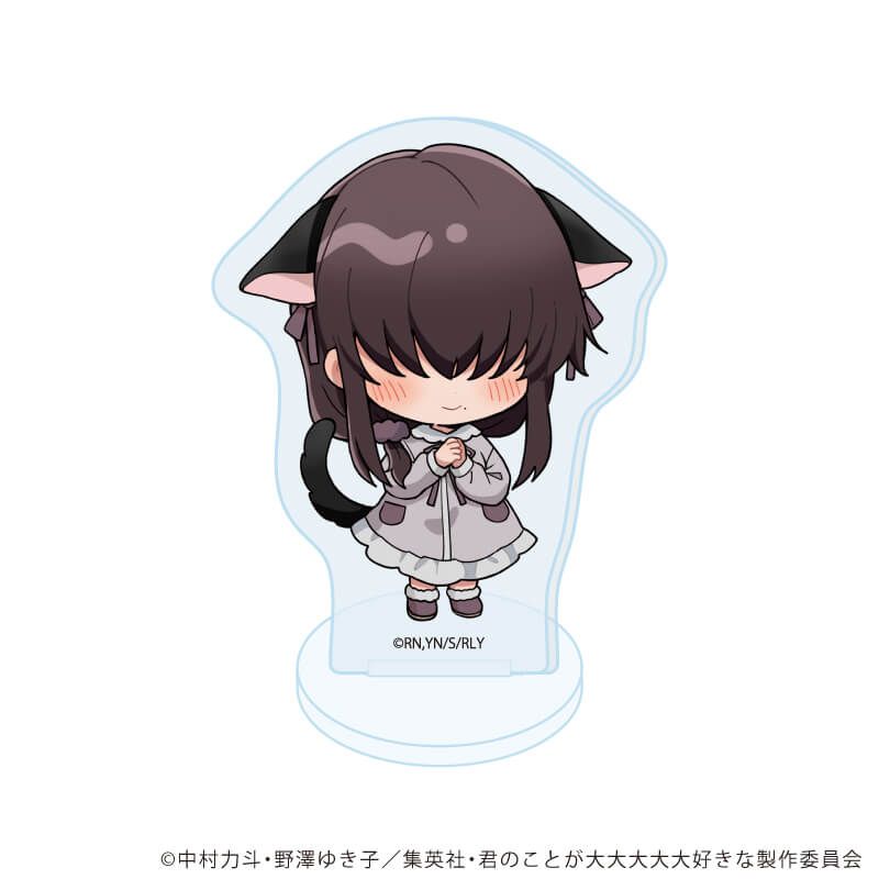 アクリルぷちスタンド「君のことが大大大大大好きな100人の彼女」04/トレーディング(7種)(ミニキャライラスト)