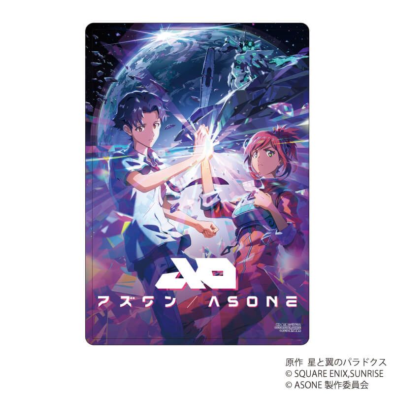 キャラクリアケース「アズワン／AS ONE」01/集合デザイン(公式イラスト)