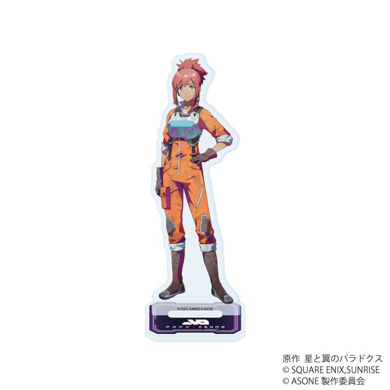 アクリルスタンド「アズワン／AS ONE」02/ラコ(公式イラスト)