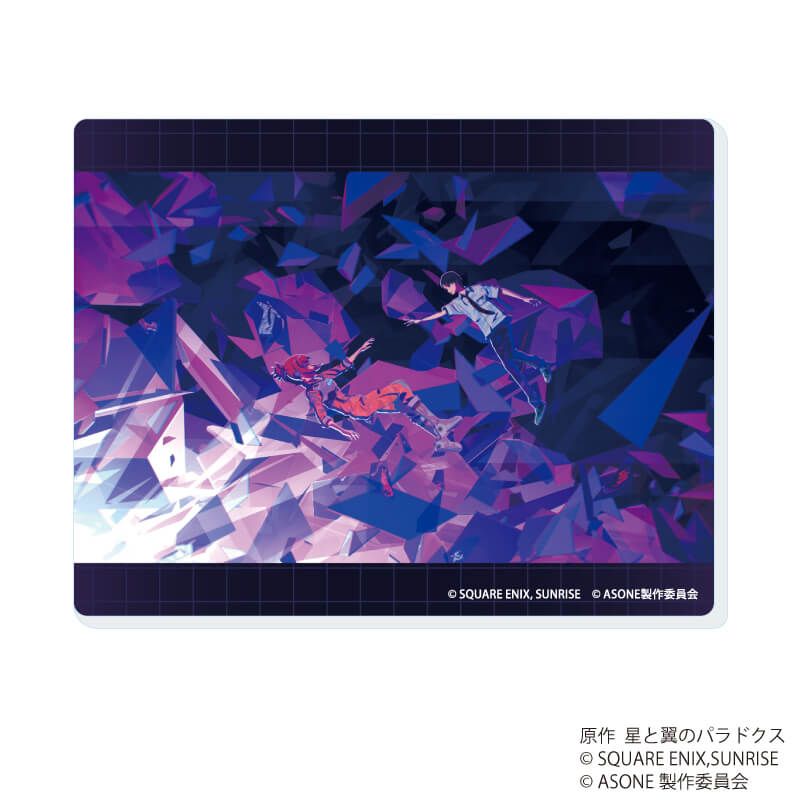 アクリルカード「アズワン／AS ONE」01/コンプリートセット(全10種)(場面写イラスト)