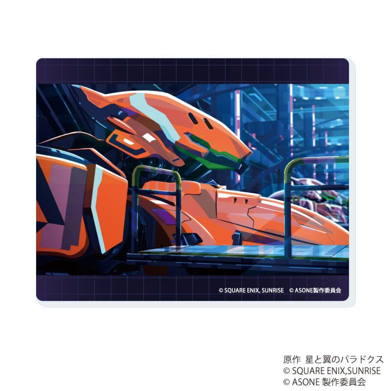 アクリルカード「アズワン／AS ONE」01/コンプリートセット(全10種)(場面写イラスト)