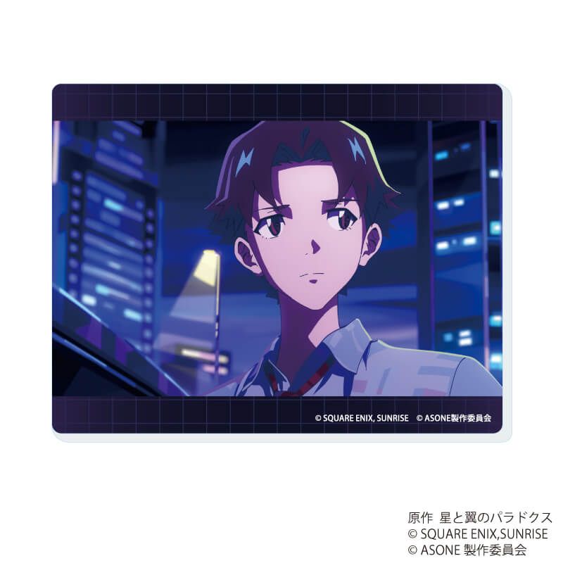 アクリルカード「アズワン／AS ONE」01/コンプリートセット(全10種)(場面写イラスト)