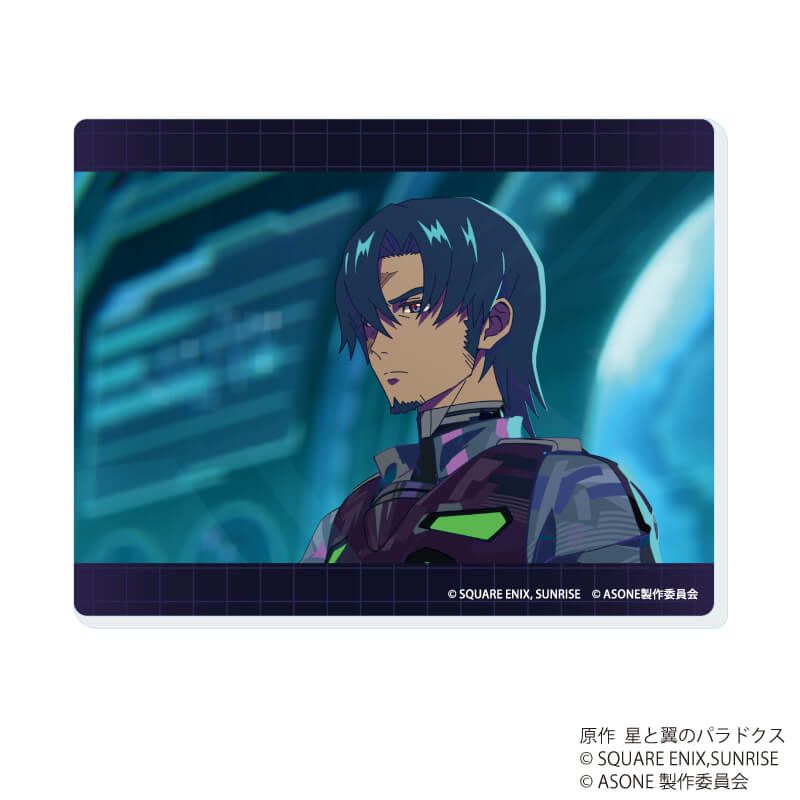 アクリルカード「アズワン／AS ONE」01/コンプリートセット(全10種)(場面写イラスト)