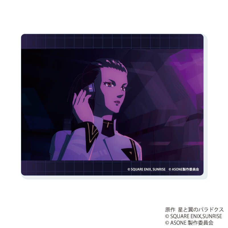 アクリルカード「アズワン／AS ONE」01/コンプリートセット(全10種)(場面写イラスト)