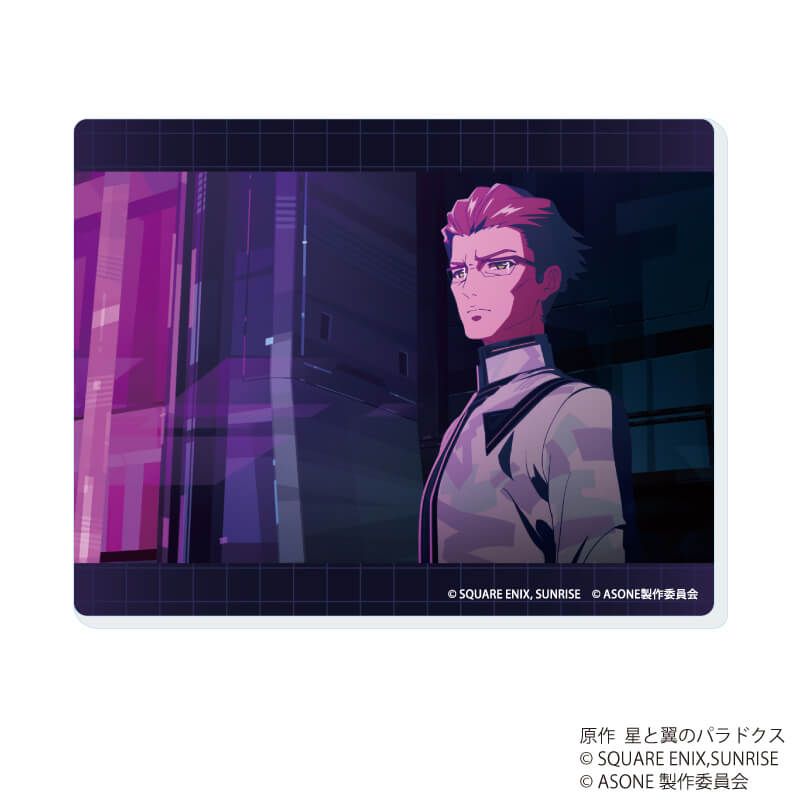 アクリルカード「アズワン／AS ONE」01/コンプリートセット(全10種)(場面写イラスト)