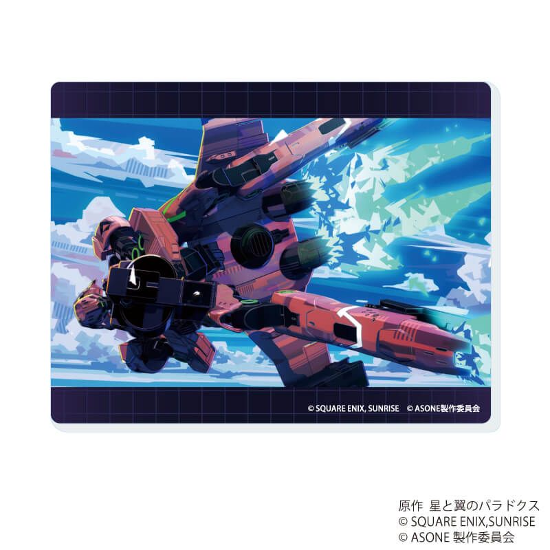 アクリルカード「アズワン／AS ONE」01/コンプリートセット(全10種)(場面写イラスト)