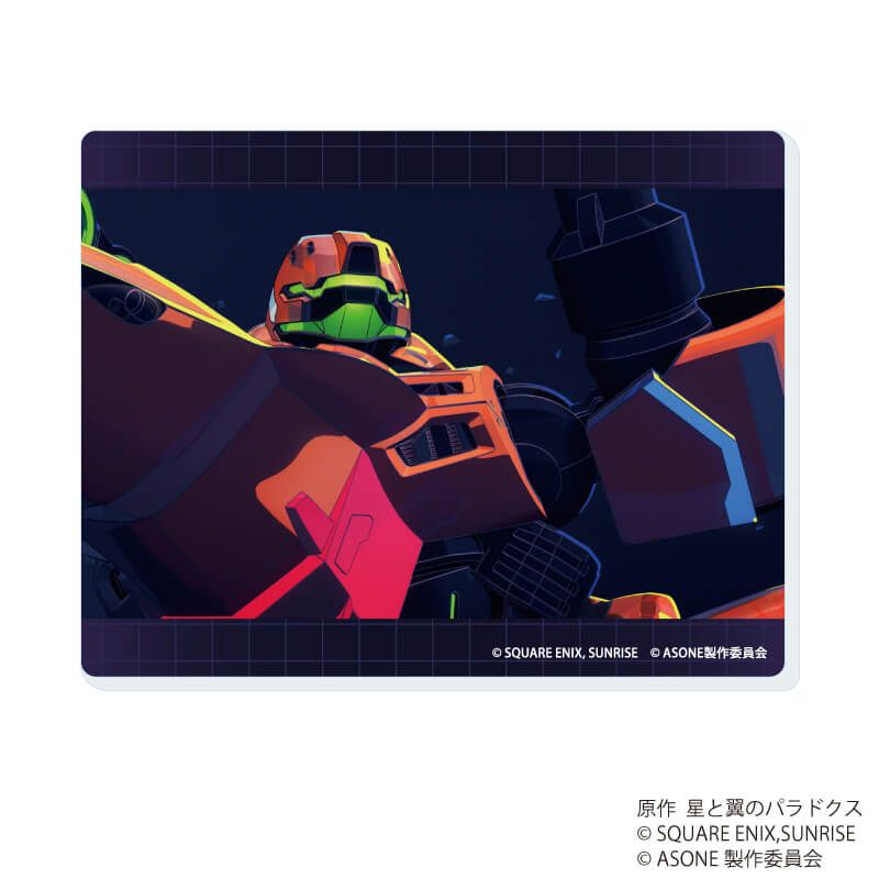 アクリルカード「アズワン／AS ONE」01/コンプリートセット(全10種)(場面写イラスト)