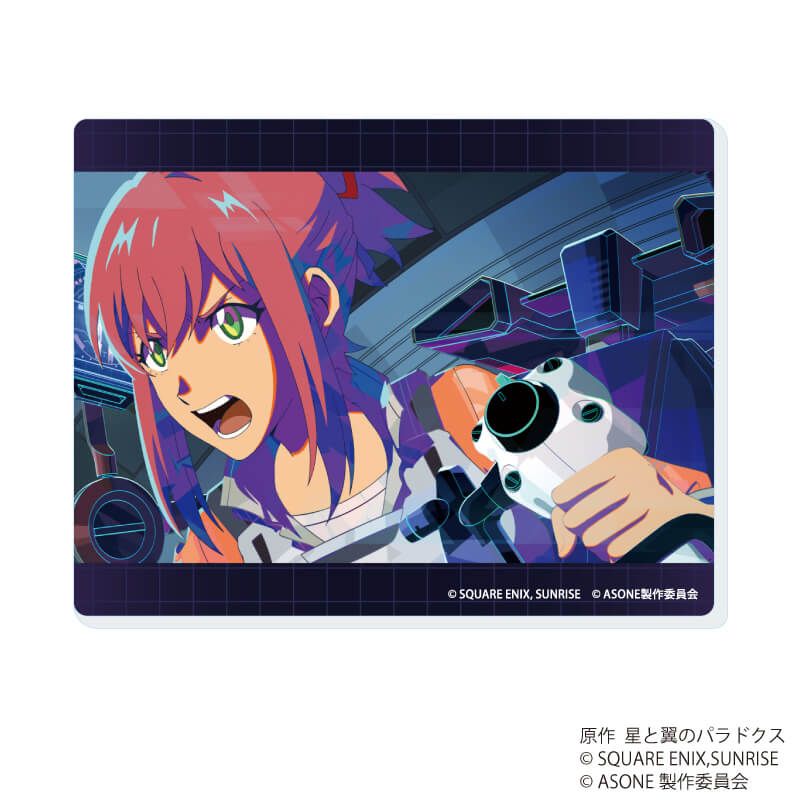 アクリルカード「アズワン／AS ONE」01/ブラインド(10種)(場面写イラスト)