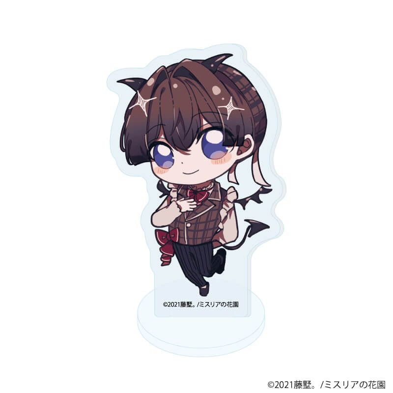 アクリルぷちスタンド「ミスリアの花園」01/コンプリートセット(全7種)(描き下ろしイラスト)