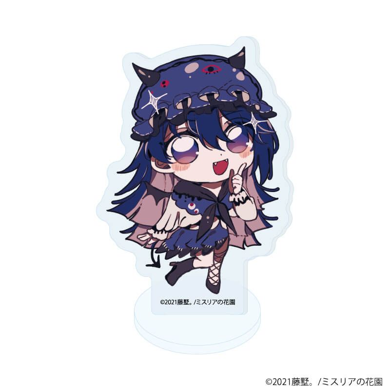 アクリルぷちスタンド「ミスリアの花園」01/コンプリートセット(全7種)(描き下ろしイラスト)