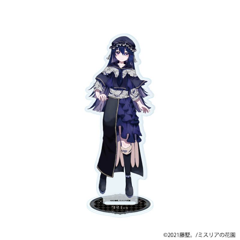 アクリルスタンド「ミスリアの花園」06/リア(公式イラスト)