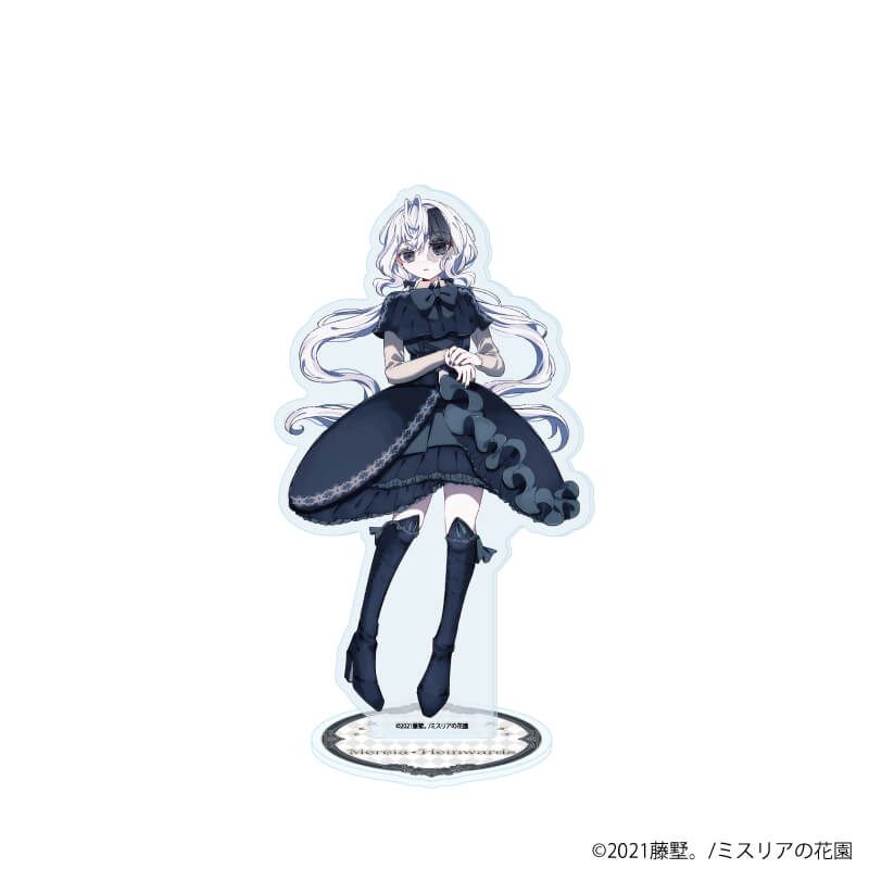 アクリルスタンド「ミスリアの花園」03/メルシア・ハインワーズ(公式イラスト)