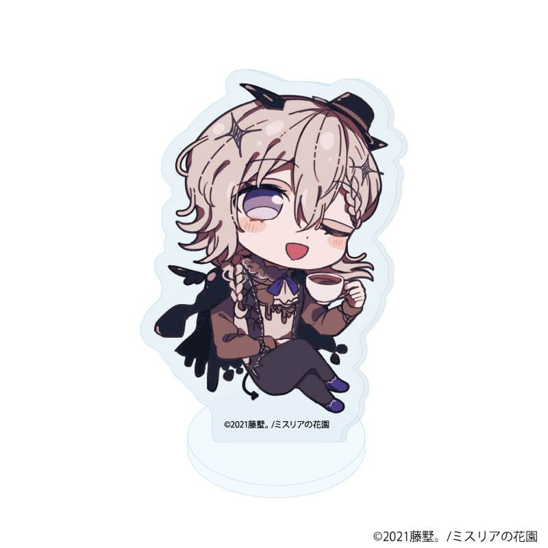 アクリルぷちスタンド「ミスリアの花園」01/ブラインド(7種)(描き下ろしイラスト)