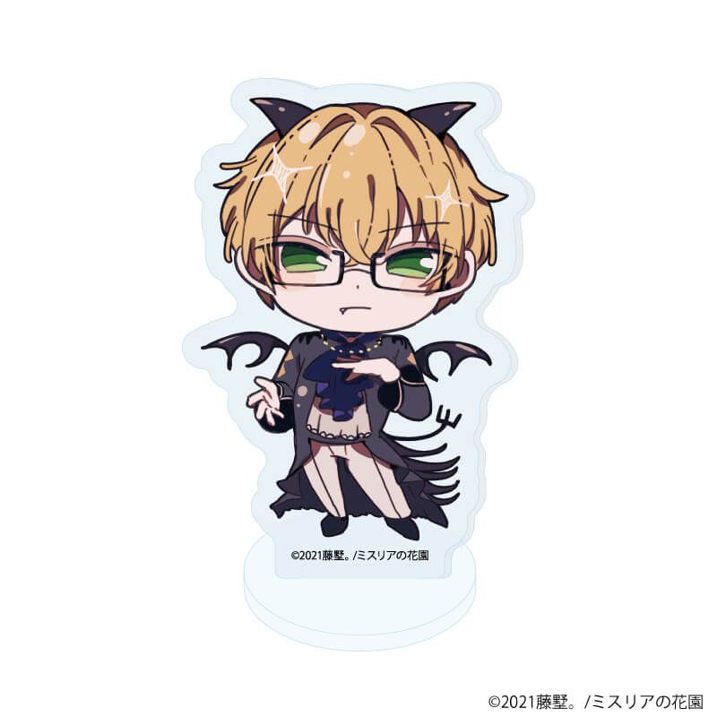 アクリルぷちスタンド「ミスリアの花園」01/ブラインド(7種)(描き下ろしイラスト)