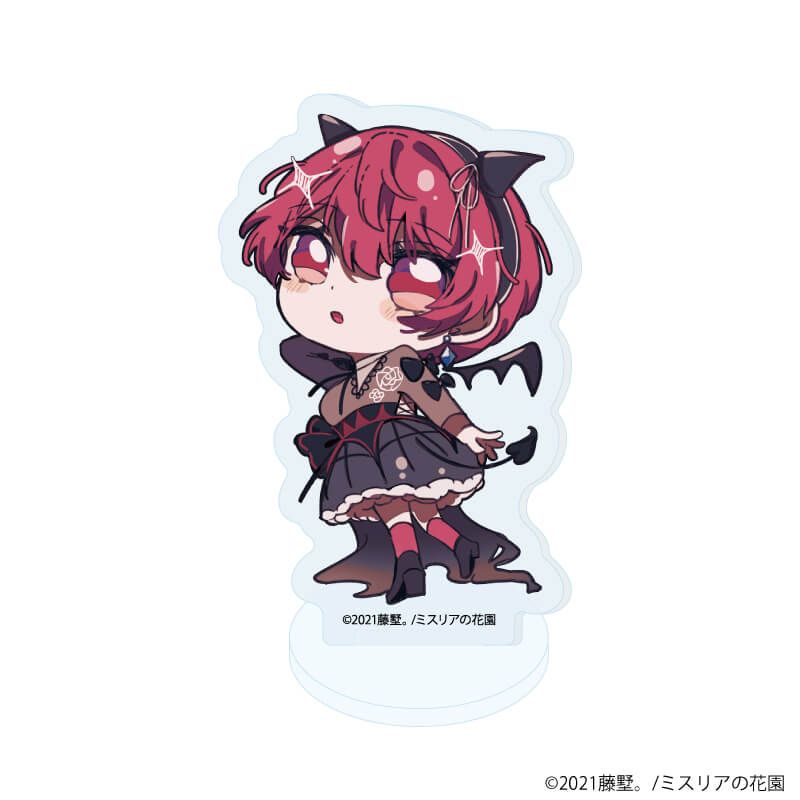 アクリルぷちスタンド「ミスリアの花園」01/ブラインド(7種)(描き下ろしイラスト)