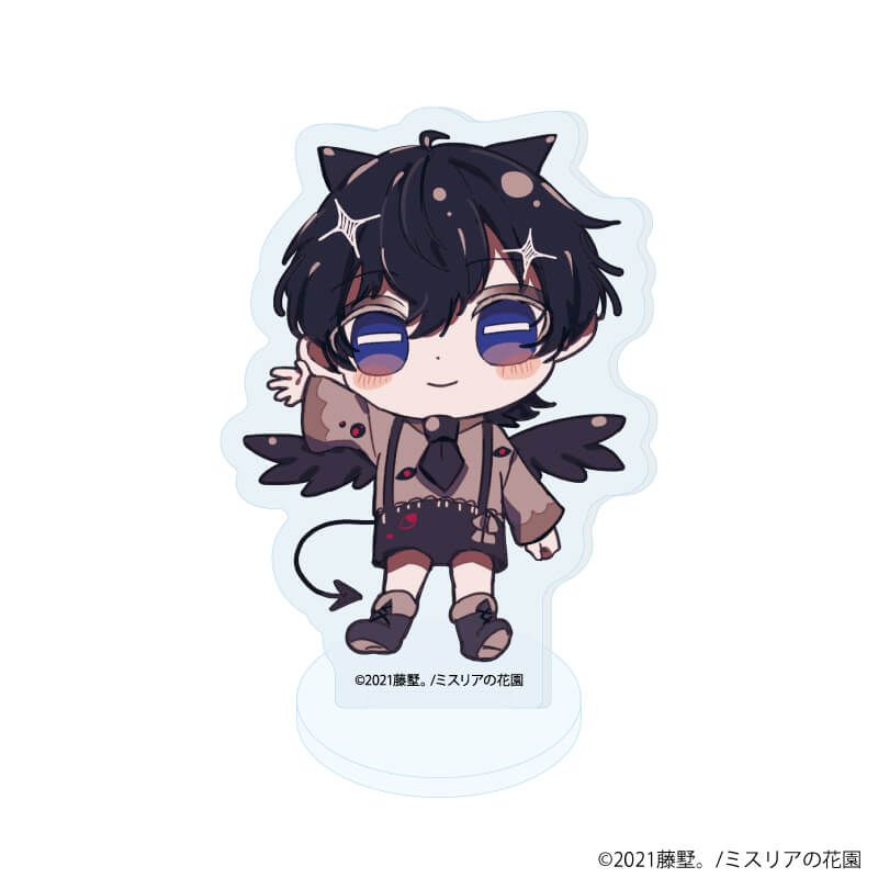 アクリルぷちスタンド「ミスリアの花園」01/ブラインド(7種)(描き下ろしイラスト)